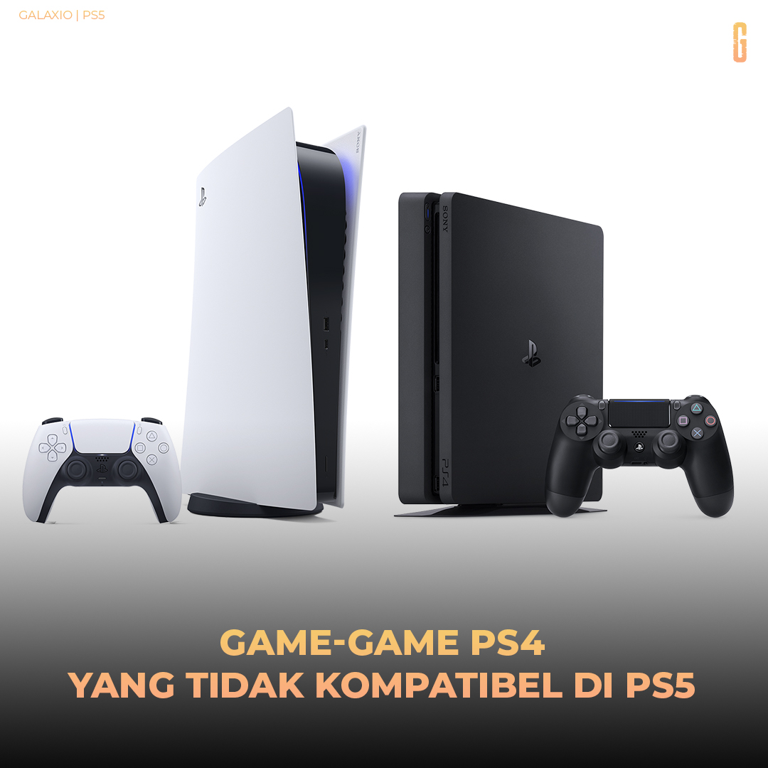 galaxio_id's tweet photo. Game PS4 berikut tidak kompatibel dimainkan di PS5: Afro Samurai 2: Revenge of Kuma - Volume One, TT Isle of Man – Ride on the Edge 2, Just Deal With It!, Robinson: The Journey, We Sing, Hitman Go: Definitive Edition, Shadwen, dan Joe's Diner.

https://t.co/SYwAvutIES
#galaxio https://t.co/kf15AeQq6V