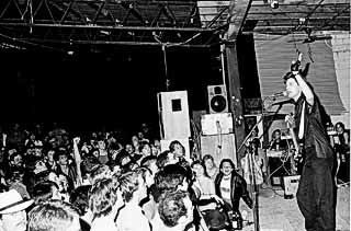 Wood floors were added a new façade was put on the front of the building and two different versions of the roof were built. But it’s inside of the building is where the real story begins.