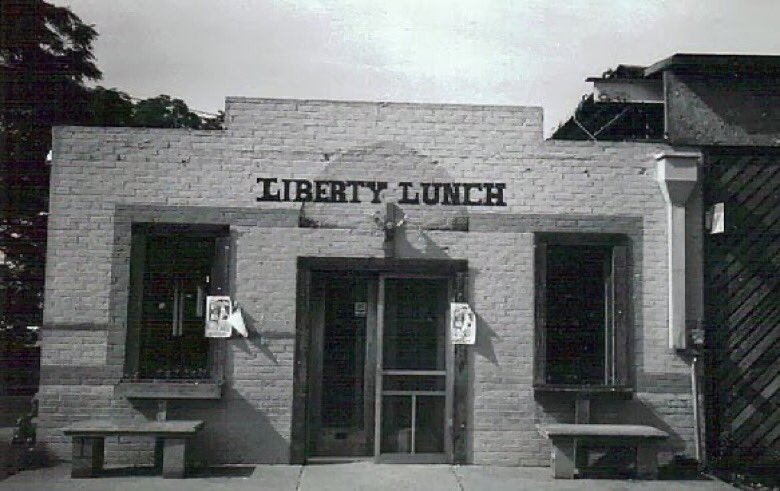 Fast forward to 1981 The Armadillo was demolished and roof beams from that venue were brought over to support the roof structure of a venue called the Liberty Lunch. Which brings us to the site for today’s version of Reba