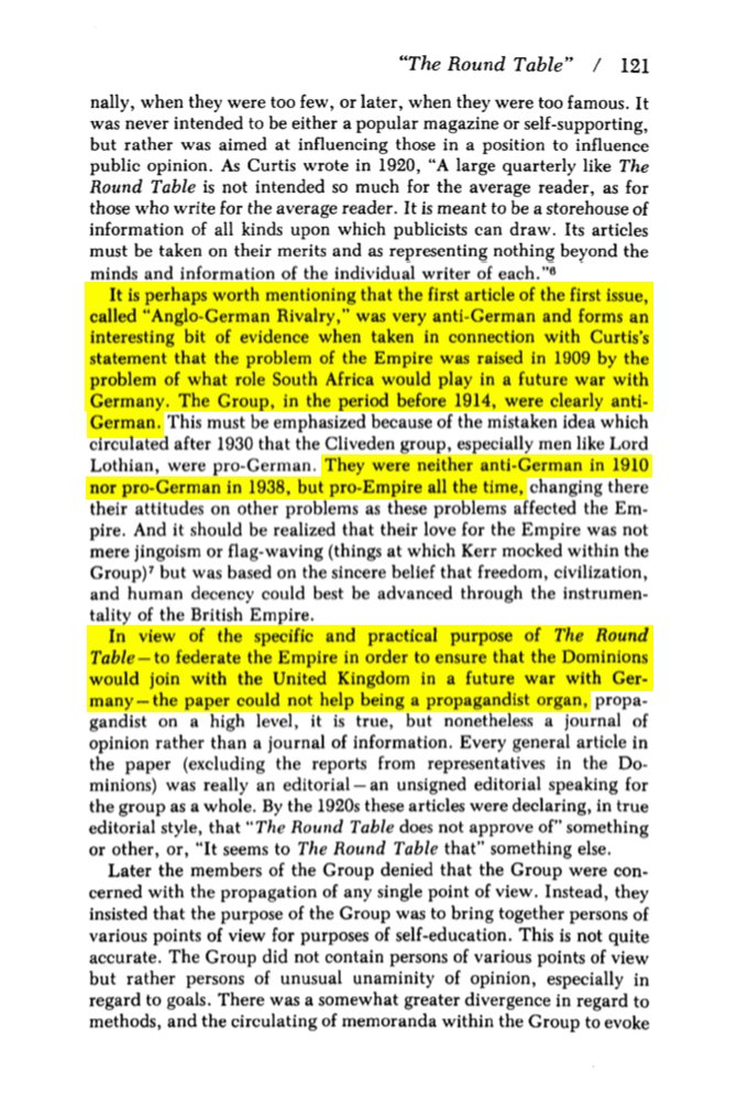 10 of 37The Round Tablers had to work quickly.War with Germany was expected.Britain needed to mollify the Dominions with self-rule, so they'd agree to provide troops in the coming war.Australia became a Dominion in 1901; New Zealand in 1907; and South Africa in 1910.