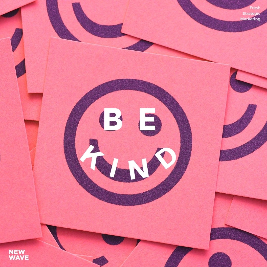NewWave_SM's tweet photo. As we head into a New Year, just a reminder that in a world that you can be anything,  choose to be kind. ❤️
#MadeByNW https://t.co/2XPtndvMvy