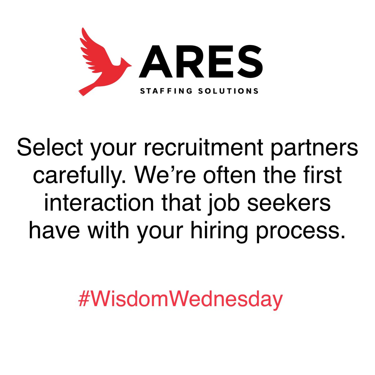 ARES Staffing tweet media