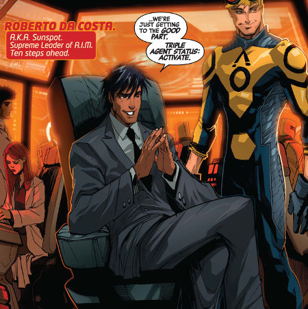  #XSpoilers"I call it BobbyBucks. Everyone gets 10 tokens every week to vote on which X-Men they want replaced, which nations to cut diplomatic ties with, and the new geographical coordinates of Krakoa. I also think the X-men NEED their own cryptocurr--"