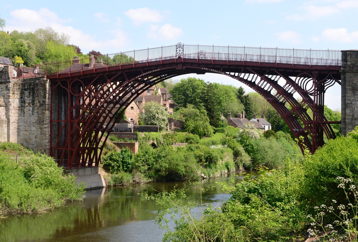 Speaking of steel – metal has been used for ages for bridges. Ironbridge and the Forth Rail bridge are popular examples. These structures have less of a defined ‘deck’ and more of a metal truss structure with a deck passing through.