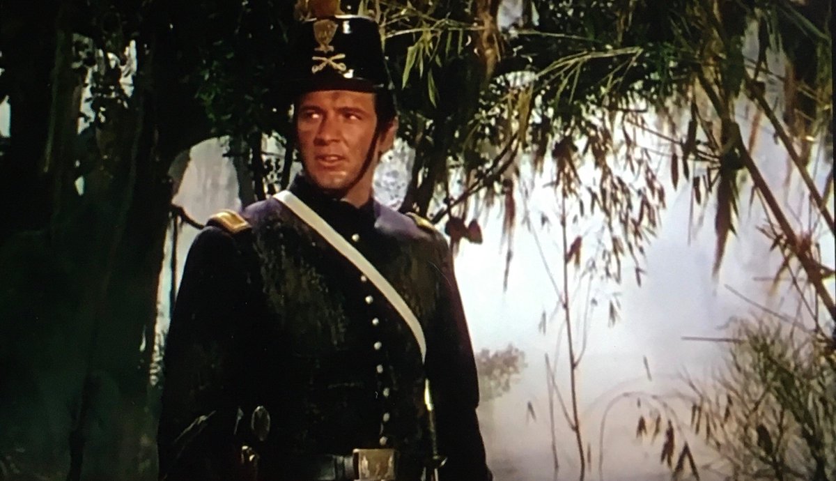 5. SEMINOLE (1953): Rock Hudson in a sort of Everglades ‘Fort Apache,’ from director Budd Boetticher.