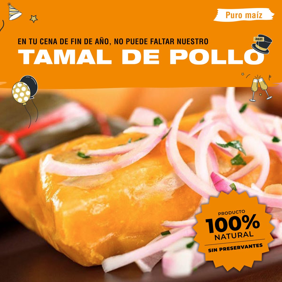Chaynisb's tweet photo. En tu cena de fin de año no pueden faltar nuestras famosas humitas y tamalitos, son increíbles 🥂 #cena 

Chaynisfono: 986-373-717 https://t.co/OLQ8VCQu23
