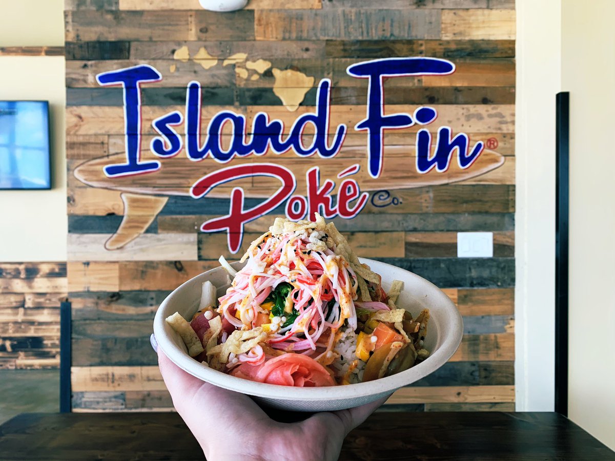 Island Fin Poké Co tweet media