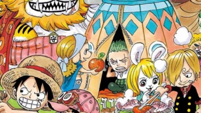 On voit très clairement Robin en train de manger une pomme. Oui, Robin serait bien la Mugiwara à mourir à la fin de One Piece.Certains diront que Wanda aussi propose une pomme à Zoro. Certes, mais la couleur de celle de Brook ne correspond pas et pour preuve -14/20