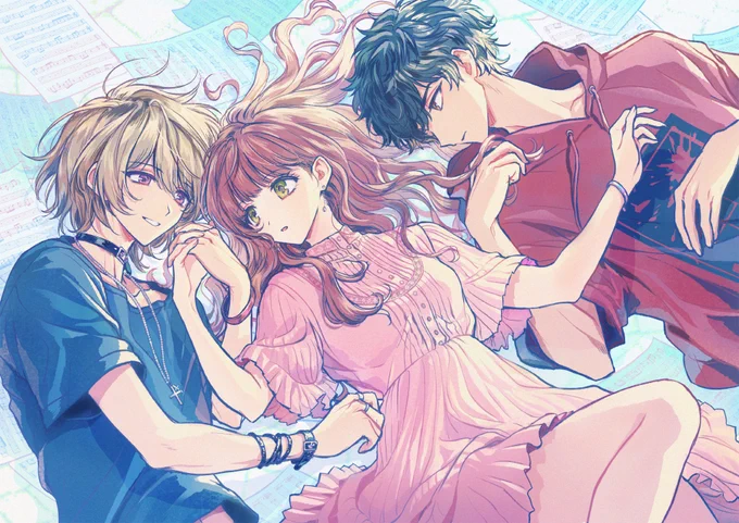 #2020年自分が選ぶ今年の4枚
イラスト編 仕事で描かせていただいたのと趣味の1枚! 
