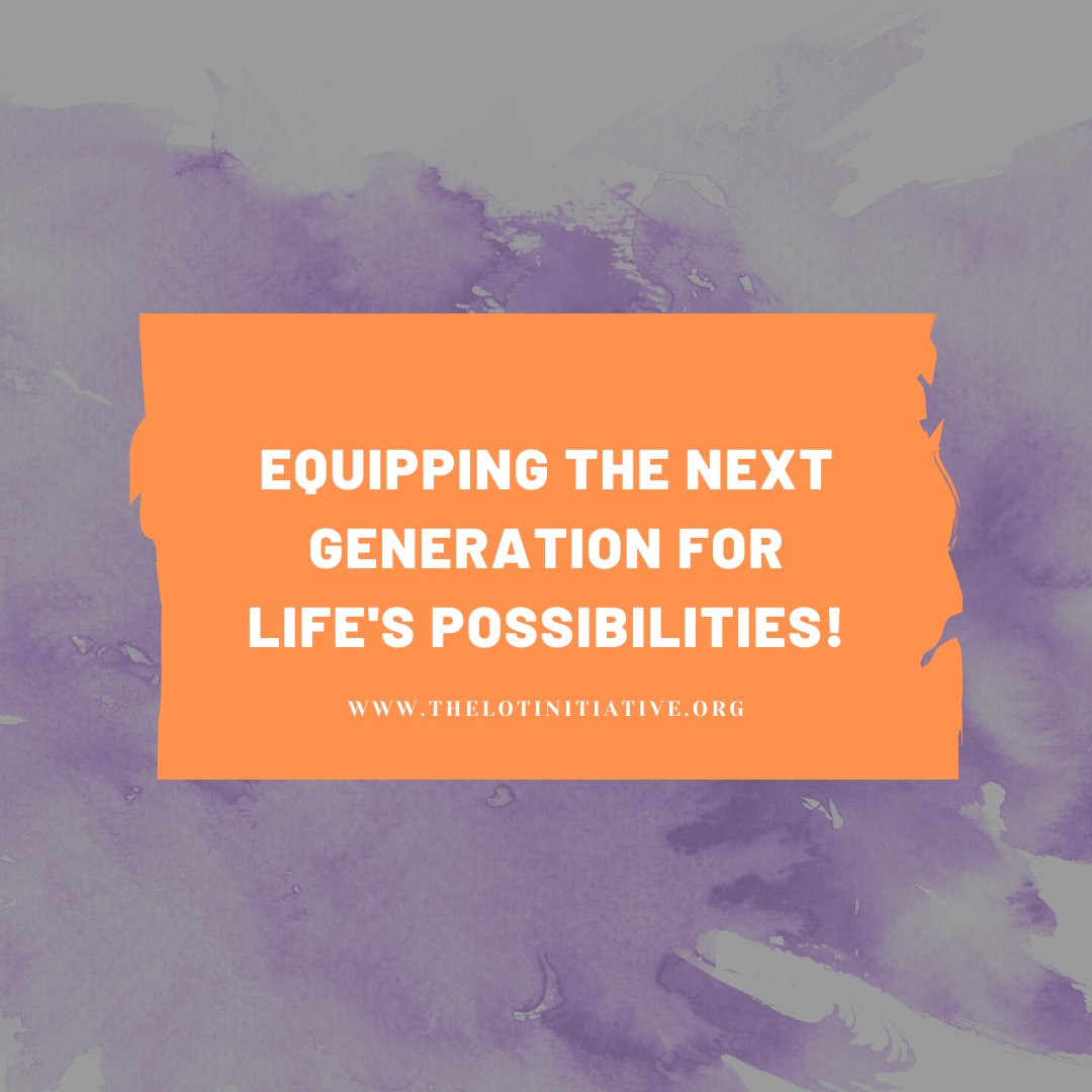 LOTinitiative's tweet photo. This is what we are passionate about here at LOT! Life is full of possibilities and we love inspiring new leaders to believe that! #thelotinitiative https://t.co/PY0fYUneC7
