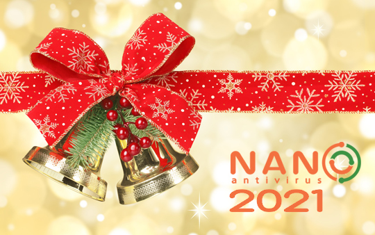 Дорогие друзья!
От всей души поздравляем вас с наступающим Новым Годом и Рождеством! 
Пусть ваш дом будет наполнен любовью и теплом все праздники и весь год!
С Новым Годом и Рождеством!