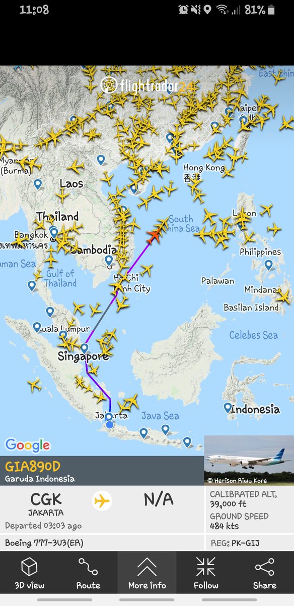 IbrHanif93's tweet photo. Memantau yang lagi jemput vaksin.
PK-GIJ, special charter https://t.co/bsoVzdFg1F