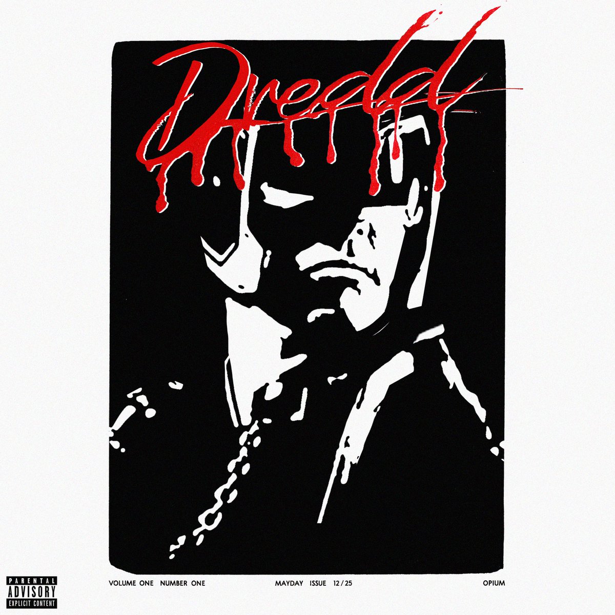 Joining in the fun @playboicarti whole Lot Of Dredd #wholelottared 