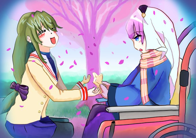 クラナドのtwitterイラスト検索結果
