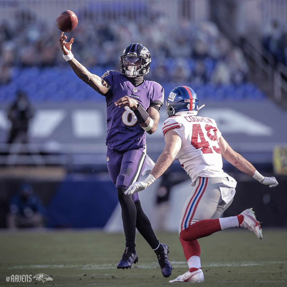 Ravens's tweet photo. The Ravens local media have selected @Lj_era8 as the Ravens team MVP for the 2020 season. https://t.co/0SXeccNBvi
