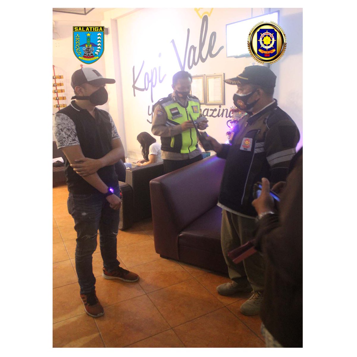 patroli edukasi protokol kesehatan..