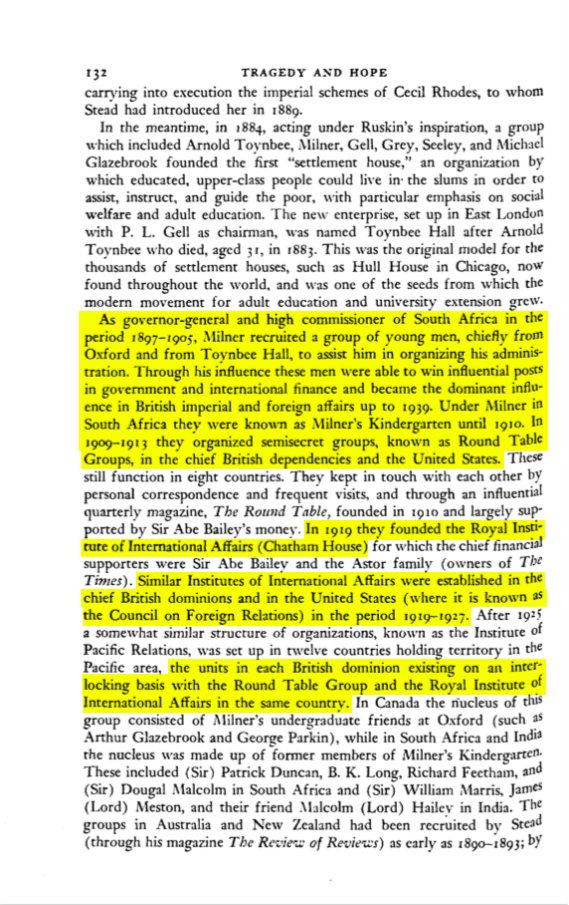16 of 37To the British, the delay was intolerable.It proved that Americans could not be trusted to make important decisions.The Milner Group sought a "Canadian" solution — manipulating the US into a Dominion-like arrangement, with Britain controlling our foreign policy.