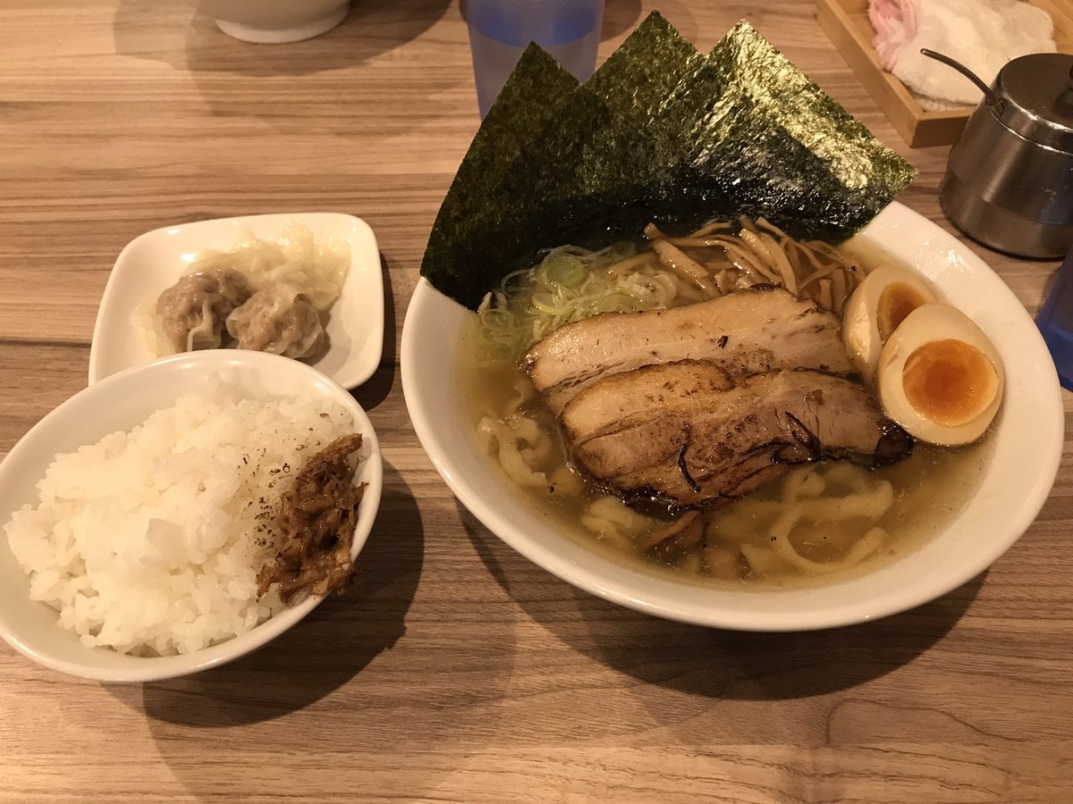 食べ納めてきた