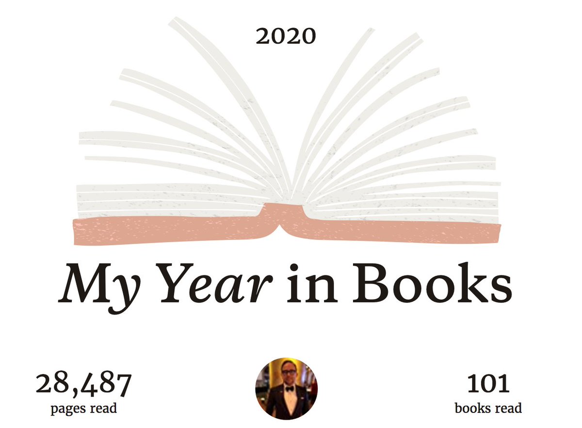 In what mostly felt like a year of nonliving, it was an even greater necessity than usual to read about lives led by others. I read 101 books. Here's a thread of my 25 favorites, in no particular order. Some honorable mentions too, all of which are worth your reading time.