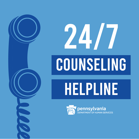 ASERT_PAautism's tweet photo. Support &amp; Referral Helpline available 24/7 to Pennsylvanians struggling with anxiety and other challenging emotions due to the COVID-19 pandemic. Staff will refer callers to community-based resources that can further help. 1-855-284-2494. For TTY, dial 724-631-5600. ☎️ https://t.co/L0evzXaJxH