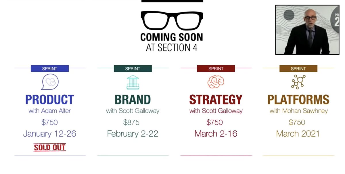 section__ai's tweet photo. Overview of upcoming sprints from our 2021 predictions livestream. Each sprint sells out &amp; we encourage you to sign up early. Here's to a happy, healthy 2021! 

full predictions video 🎥🍿👉 https://t.co/N5mtCGCXem https://t.co/vlJXaquELE