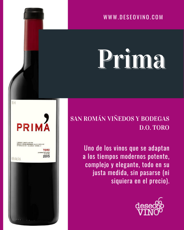 🍷 𝗣𝗥𝗜𝗠𝗔

Uno de los vinos que se adaptan a los tiempos modernos.

Potente, complejo y elegante, todo en su justa medida, sin pasarse (ni siquiera en el precio)

🛒 ¡¡𝗛𝗔𝗭 𝗧𝗨 𝗣𝗘𝗗𝗜𝗗𝗢!! ➡️ deseovino.com/tintos/83-prim…