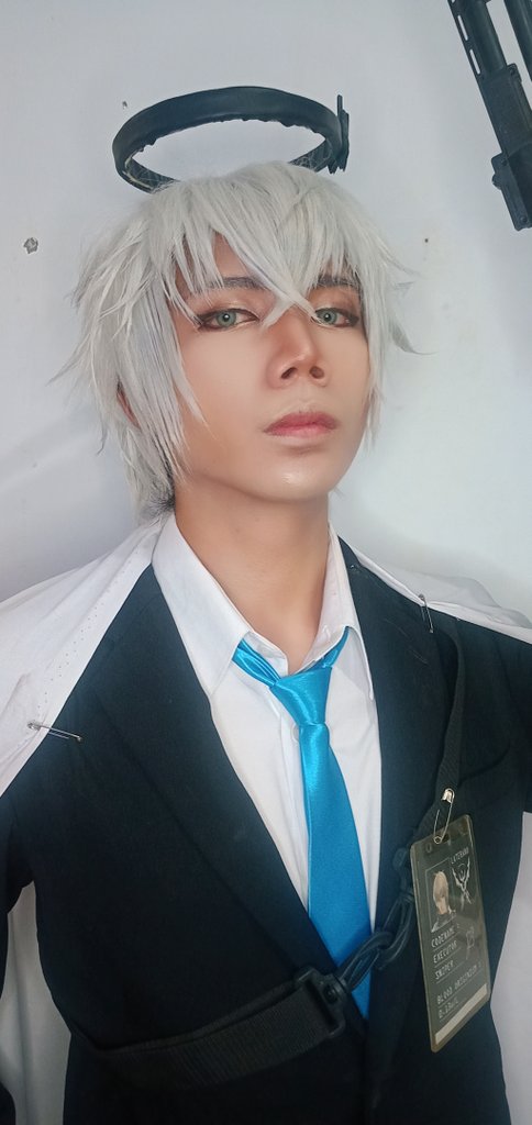 masnoct_cosbike's tweet photo. Executor /? Mode kreatif #executorarknights #Arknights #cosplay https://t.co/2SyfBC1PM4