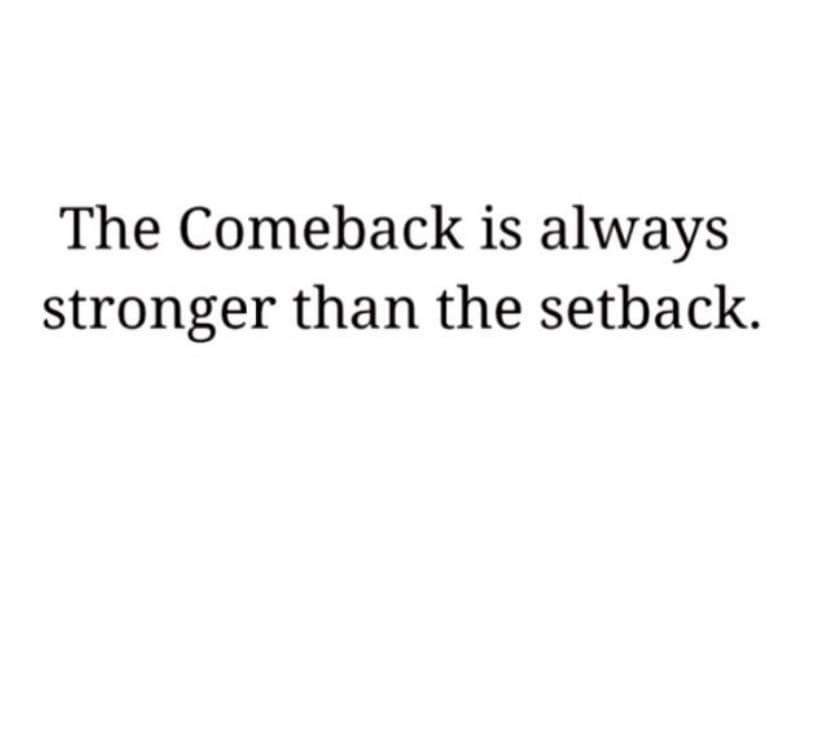 Progressivemoti's tweet photo. Make your comeback stronger than the setback.
@Progressivemoti https://t.co/qRnYTGQHpE