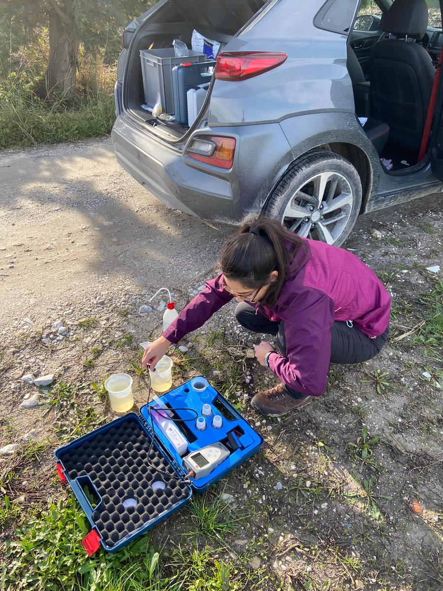 ndelseppia's tweet photo. @phusicos Water sampling in the irrigation channels of the Massaciuccoli area https://t.co/LrXeOcV2Dh