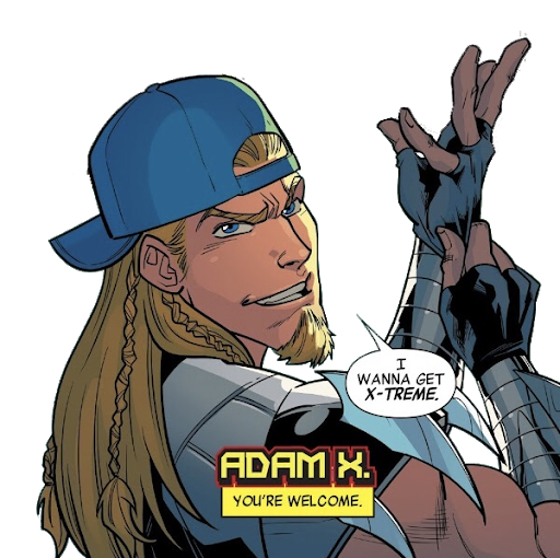 "Yeah, I'm like the COOL candidate. I skateboard. I say the s-word. I say it like ALL the time. I can do an ollie right now, just like the youths."