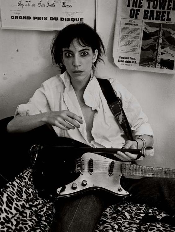 Wishing a happy birthday to punk rock icon and rock & roll hall of famer, Patti Smith 