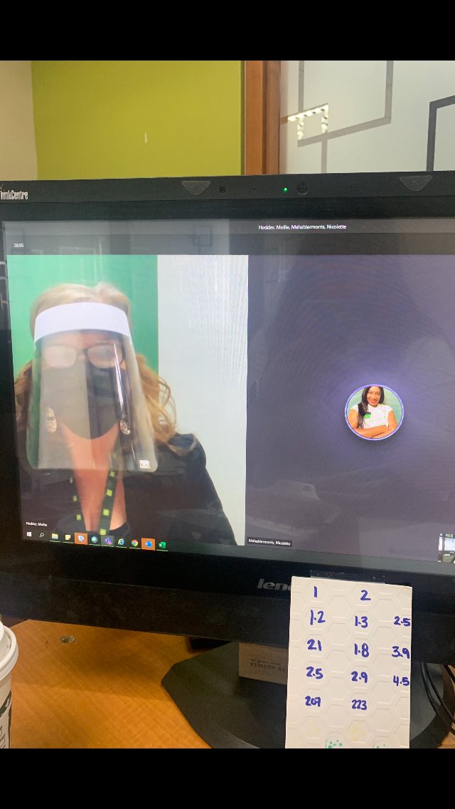 Yes, Nicole it’s me!  I swear!  I told you these team meetings were gonna be different. Lol <a href="/nicjenduke/">Nicole Duke (she/her)</a> <a href="/nicmorris0/">Nicolette Mahabier-Morris</a>