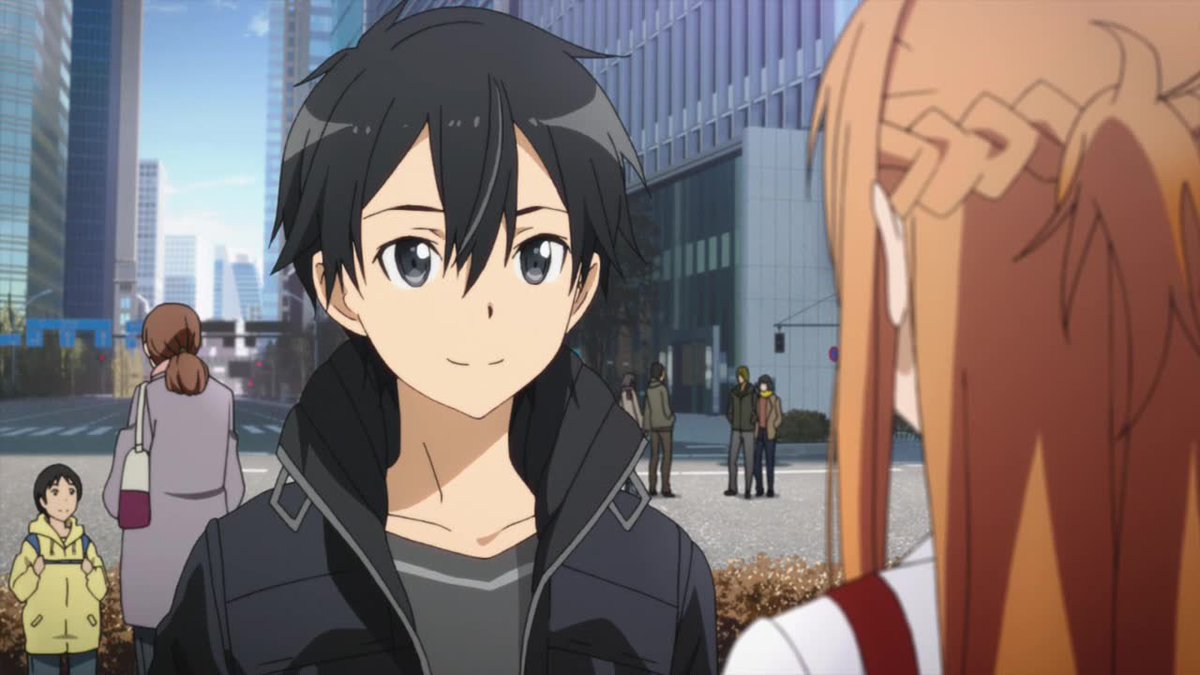 BestOfAnimeShot's tweet photo. Kirito and Asuna’s relationship
 
Anime: Sword Art Online https://t.co/YHK9HEm2sb