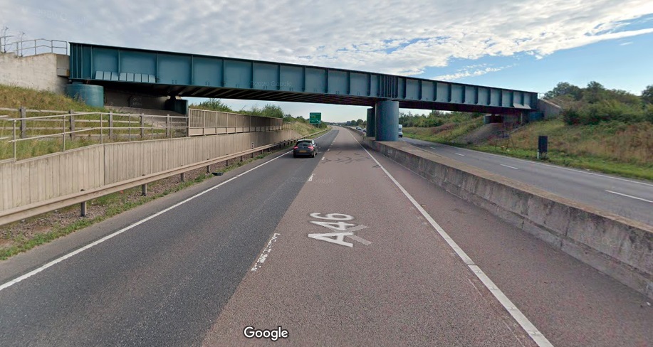 Some bridge decks can be entirely steel – most commonly for rail & canal bridges where they are lifted in one section to aid construction. Footbridges often have metal decks due to the light loadings.