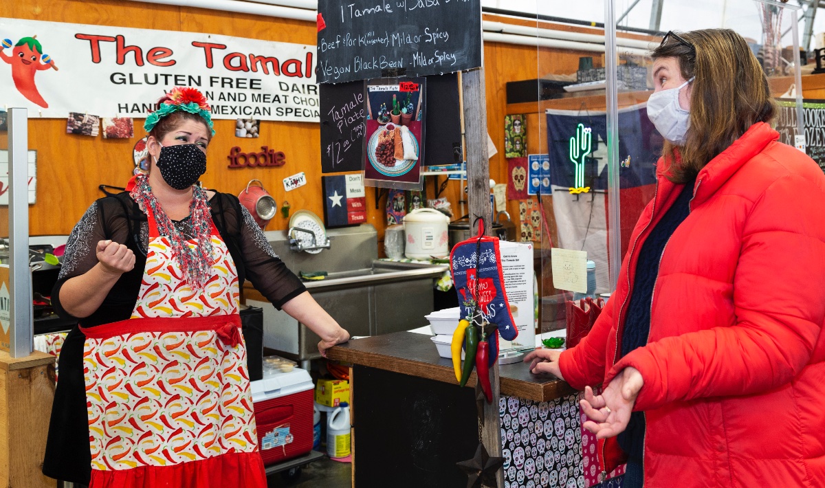 Get ready for a new year and shop safely at the St. Jacobs Farmers’ Market. Buy Fresh and Support Local. Open this Thursday from 7 am to 2 pm. #wrunited #stjacobsmarket #SafeTravels