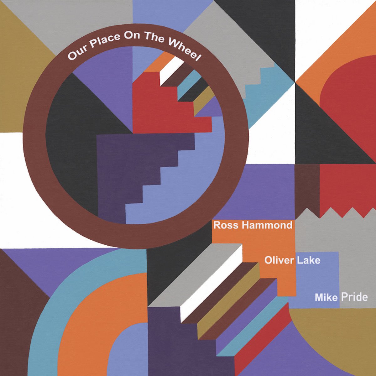 53. Ross Hammond - Our Place on the Wheel (what if you made spaced out, wild jazz but added steel guitar?)
