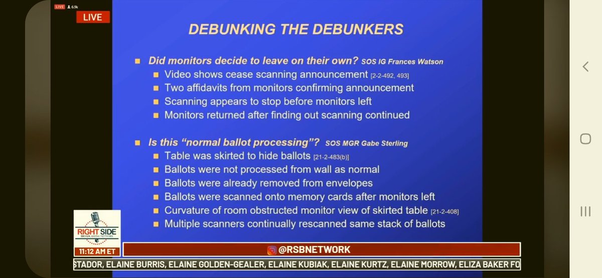 Are you looking into the GA state judiciart subcomitte?