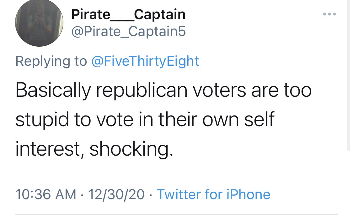 The reaction to this article was expected. But if you think like this - you are never going to get the why behind they why.