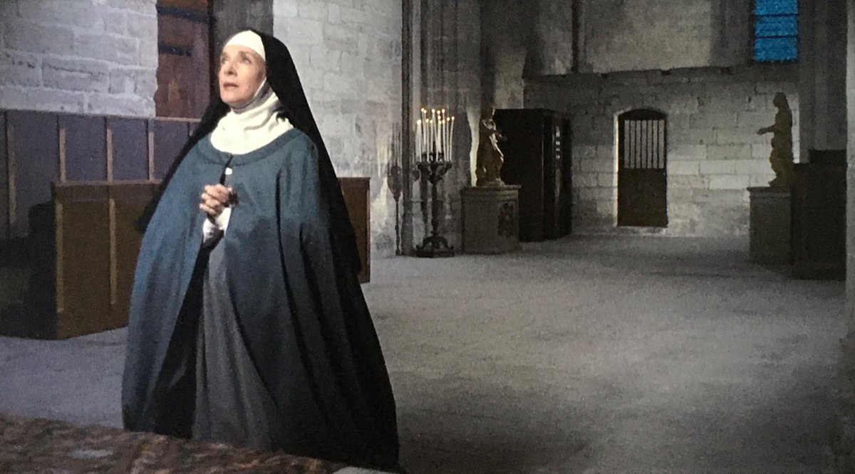 7. THE NUN (1966). The late great Anna Karina takes the vows, inevitably unhappily, in this cinematic stations of the cross from Jacques Rivette.