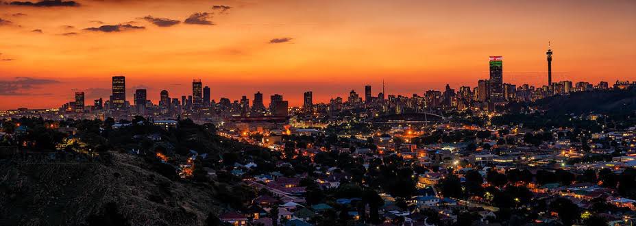 I love Johannesburg ❤️