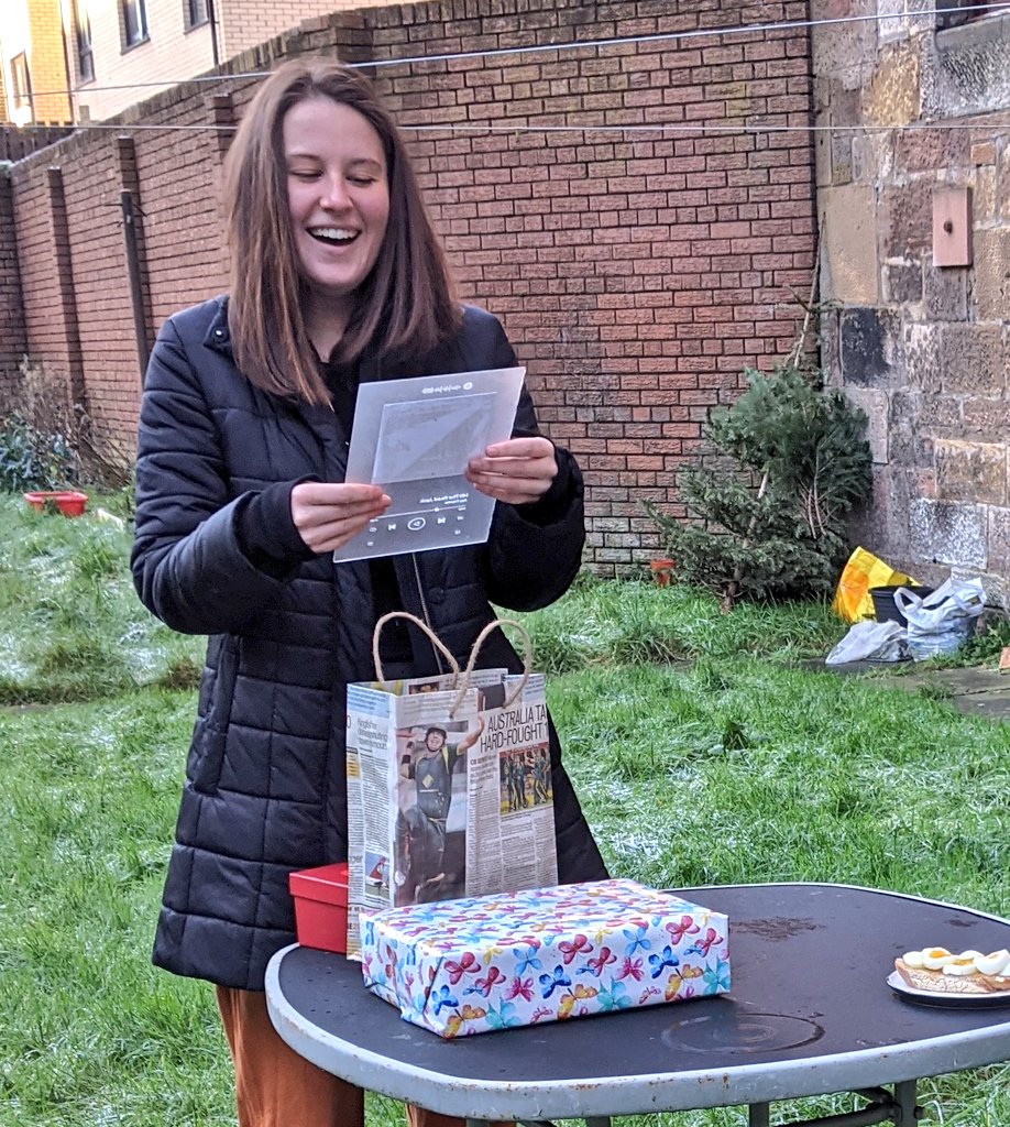 A happy 30 year old with her <a href="/acrylify_yes/">Acrylify</a> birthday present! <a href="/HelenWalker_/">Helen Walker</a>