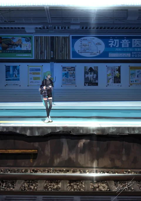 #2020年自分が選ぶ今年の4枚
初音ミク 