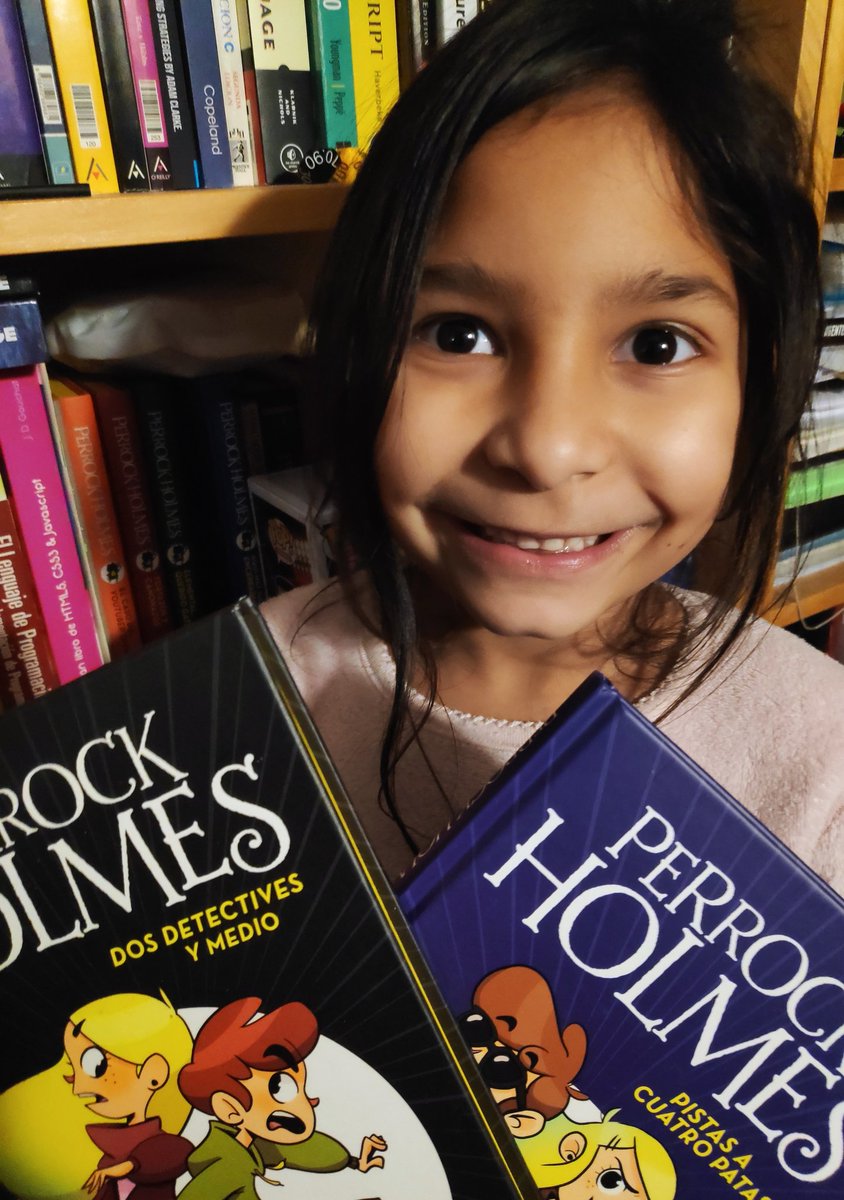 marius_ac's tweet photo. Acabado Perrock Holmes 1 con gran éxito, empezamos Perrock Holmes 2 #perrock #lectura https://t.co/frCuwwPunD