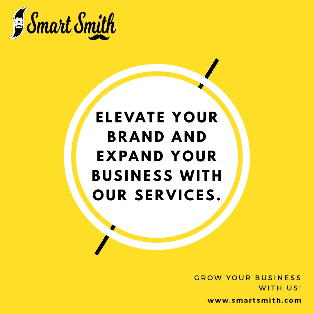 SmartSmithIT's tweet photo. Elevate your brand and expand your business with our services.Grow your business with us!

Visit: https://t.co/2f409zbGde

#websitedesigncompany #websitedevtservices #softwaredevtco
#digitalmarketingexperts #graphicdesignservices #mobileappdeveloper #marketingsolution
#smartsmith https://t.co/DDsdWAn5JE