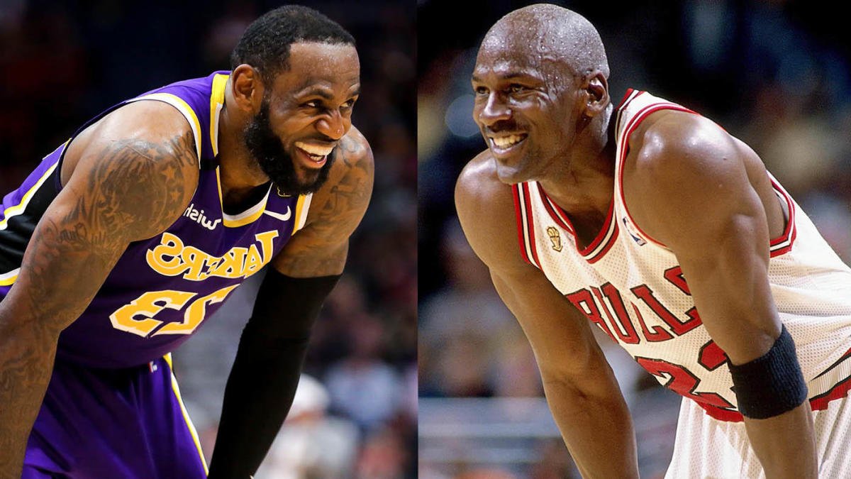CaptainBlaney's tweet photo. Look, this is a Nascar account. But, I got to say something. Michael Jordan and Lebron James just aren't comparable. They are two totally different players in totally different eras. Quit the comparisons. They are both all time greats. https://t.co/mPJW5FVHGv
