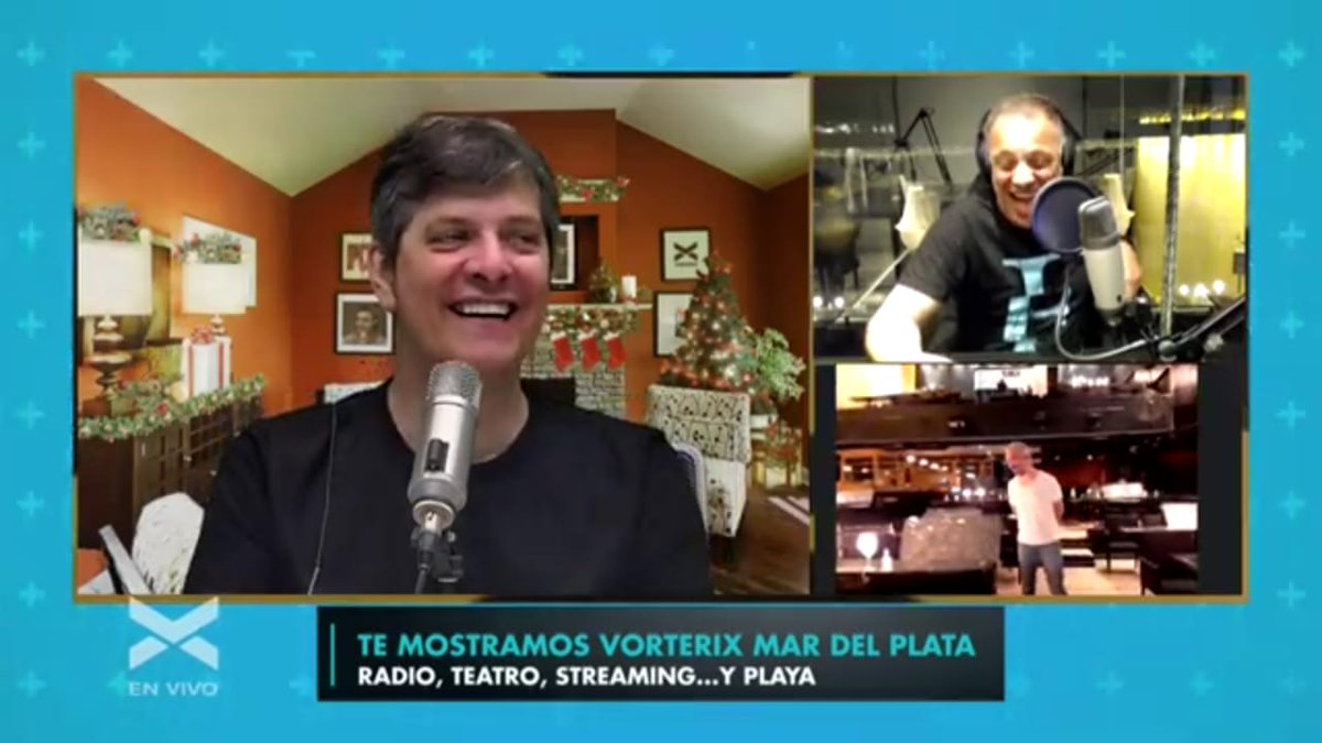 Hoy asumimos junto a <a href="/andresvelis/">Andrés Eduardor Velis</a> la Dirección Artística y Comercial d FM104.5 Vorterix Mar del Plata.
Salimos al aire desde nuestros estudios en <a href="/teatrizclub/">TEATRIZ CLUB</a> con Mario Pergolini en <a href="/Vorterix/">Vorterix</a> contando lo q se viene.
Gracias <a href="/germanuran/">German Uran</a> x la confianza.
Lindo regalo de cumpleaños.