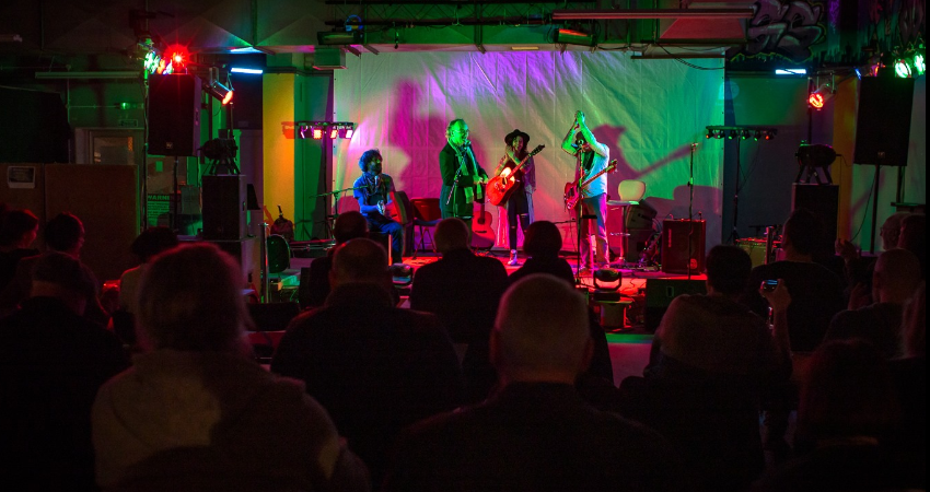 Join us on Fri 22nd Jan at 8pm for a celebration of grassroots music as we present this year’s GSMC Music Awards Live Online, where we will announce the Winners of all 12 categories and will include live and pre recorded music from some of the nominees 
grahamsteelmusiccompany.com