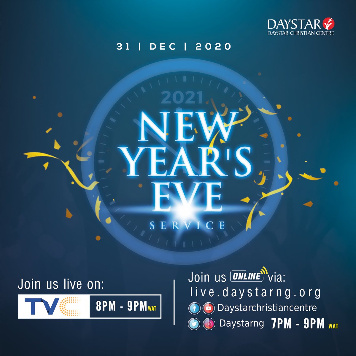 DaystarNG tweet picture