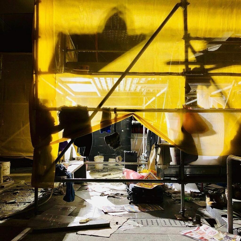 Studio note|

Scaffolding magic 3. instagr.am/p/CJbbWfLhXc0/