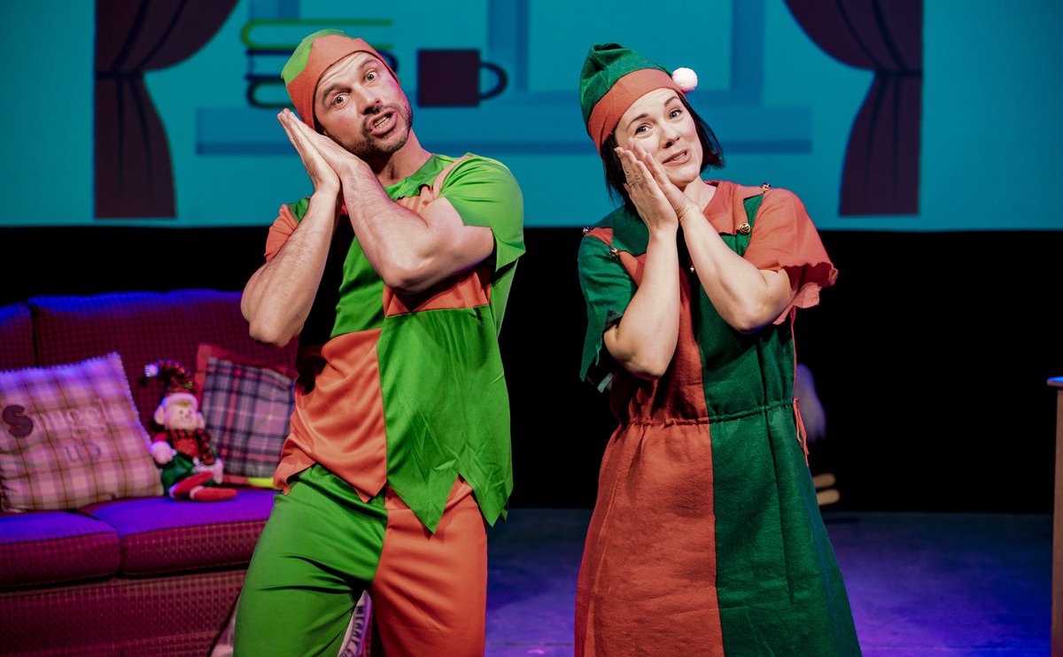 Thanks to everyone who has watched The Elf Who Was Scared Of Christmas🎄 So Far. Stream still available over New Year. 

Thurs 31st - 11am &amp; 2pm
Fri 1st - 2pm
Sat 2nd - 11am &amp; 2pm 
Sun 3rd - 11am, 2pm &amp; 5pm 

stream.theatre/season/10

#supportthearts 53 mins for kids of all ages X